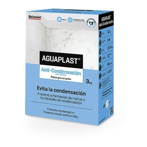 Plâtre en poudre Aguaplast 70026-004 Gris