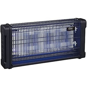 Tue-insectes électriques EDM 06523 Black Power Noir