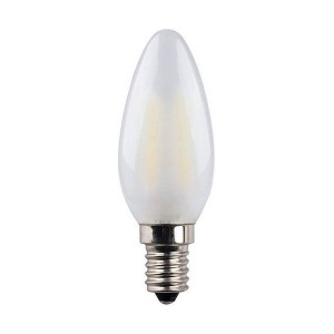 LED-Glühbirne in Kerzenform EDM 98630 F 30 W 4,5 W 40 W E14 470 lm 3,5 x 9,8 cm (6400 K)