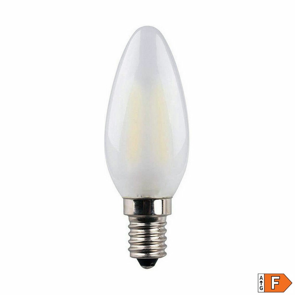 LED-Glühbirne in Kerzenform EDM 98630 F 30 W 4,5 W 40 W E14 470 lm 3,5 x 9,8 cm (6400 K)