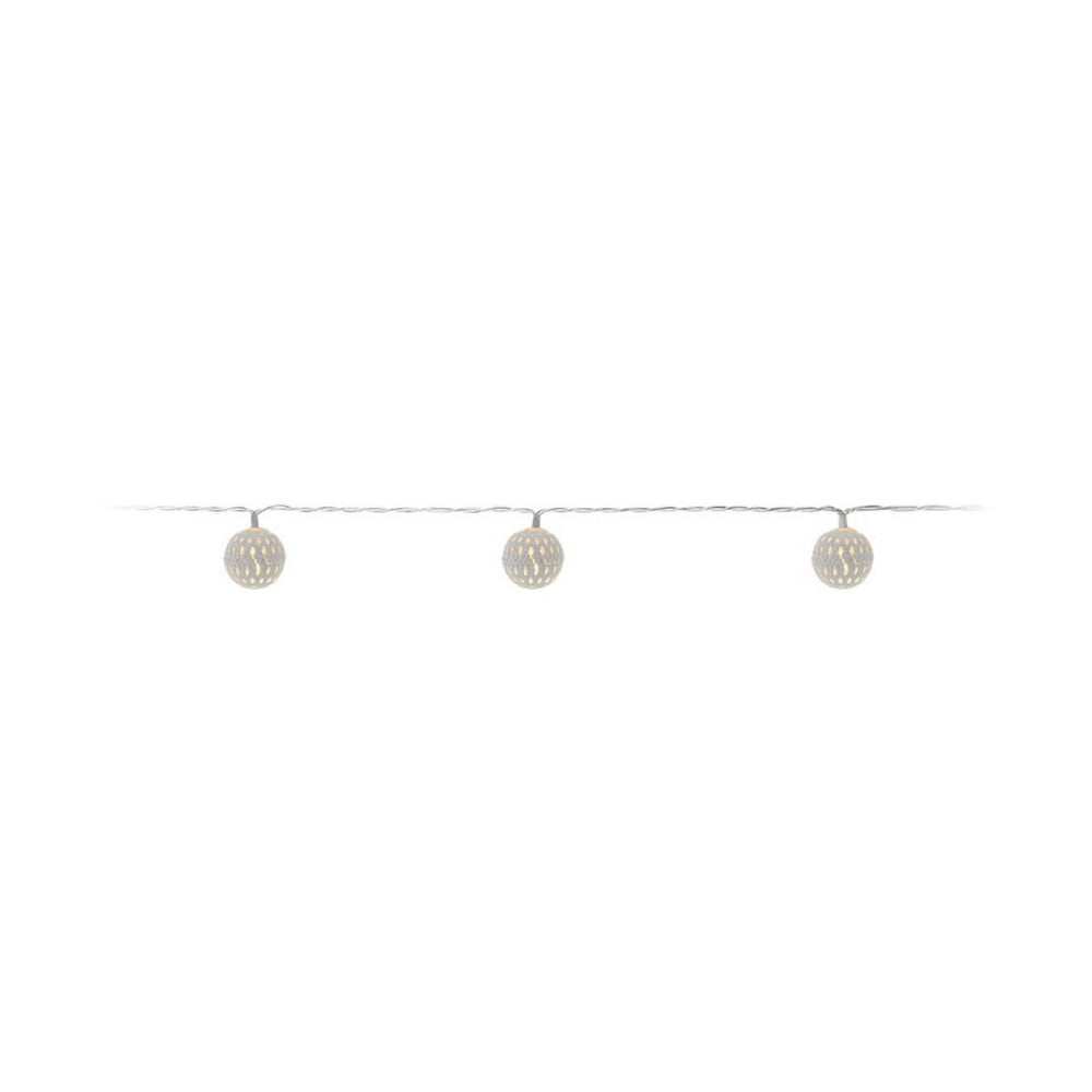 Guirlande lumineuse LED Decorative Lighting Argenté