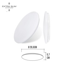 LED-Deckenleuchte EDM 32516 F 12 W 60 W (6500 K)
