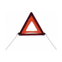 Triangle Pliable d'Urgence Homologué Dunlop 42 x 35 cm