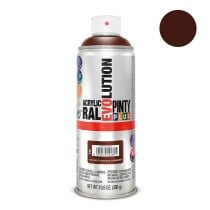 Sprühfarbe Pintyplus Evolution RAL 8017 300 ml Schokolade