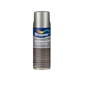 Préparation des surfaces Bruguer 5159695 Spray Apprêt Zinc 400 ml Mat Galvanisé
