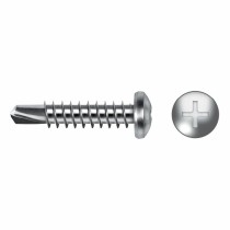 Schraubenkasten CELO DIN 7504N 32 mm Ø 3 mm PH2 Verzinkt (250 Stück)