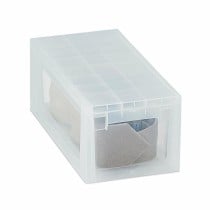 Caisson à Tiroirs Terry LightDrawer S Polyvalents Transparent polypropylène (19,6 x 39 x 16 cm)