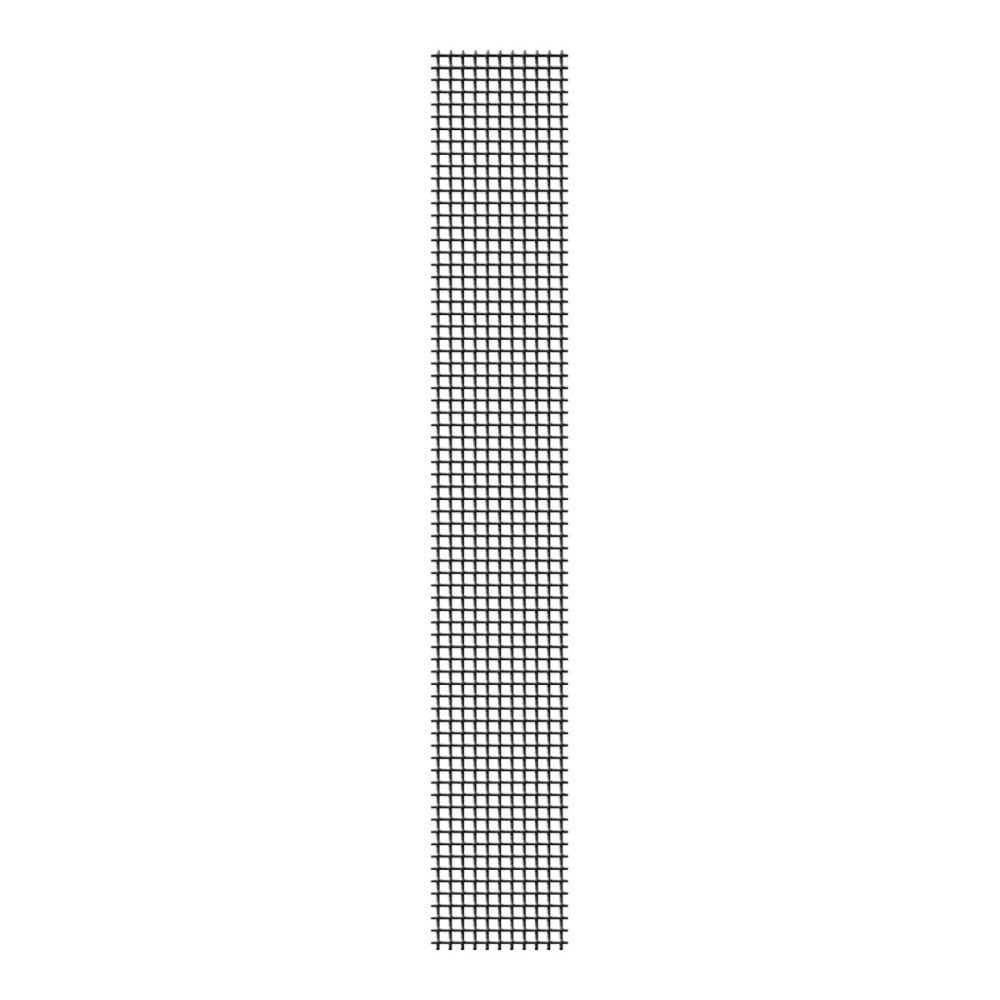 Patchs de réparation Schellenberg Adhésif Moustiquaire Fibre de Verre Anthracite 5 x 100 cm