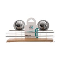 Bath Organiser Caddy 5five Simply Smart Metal