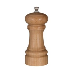 Moulin à Sel et à Poivre 2 en 1 Secret de Gourmet Marron Bois 14,5 x 5,5 cm