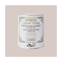 Peinture Bruguer Rust-oleum Chalky Finish 5733891 Meubles Dusty Pink 750 ml