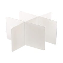 Boîte Multiusage Nature Scandi Métal Blanc