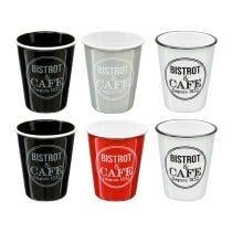 Kaffeservice 5five Simply Smart Bistrot Bunt 110 ml