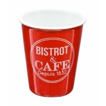 Coffee Set 5five Simply Smart Bistrot Multicolour 110 ml