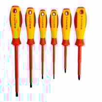 Schraubendreher-Satz für Elektriker Knipex 00 20 12 V02
