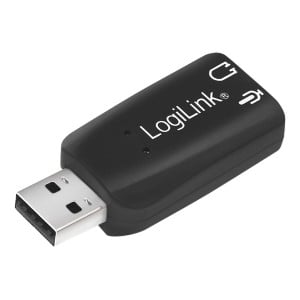 USB-C-zu-Jack 3.5 mm-Adapter LogiLink