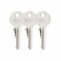 Serrure de sécurité IFAM B5/50 Acier Laiton Recouvrir