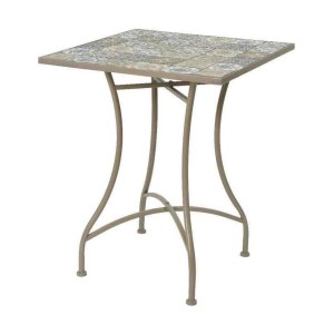 Beistelltisch Bistro Braun (58 x 58 x 72 cm)