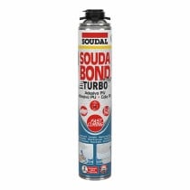 Schaum Soudal SoudaBond Turbo Polyurethan Pistole 750 ml