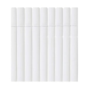 Wattle Nortene Plasticane Oval 1 x 3 m White PVC