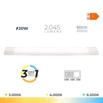 LED-Lampe EDM 31865 F 20 W 2045 Lm (3000 K) (4000 K) (6500 K)