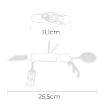 Couteau suisse EDM 08555 Aconcagua