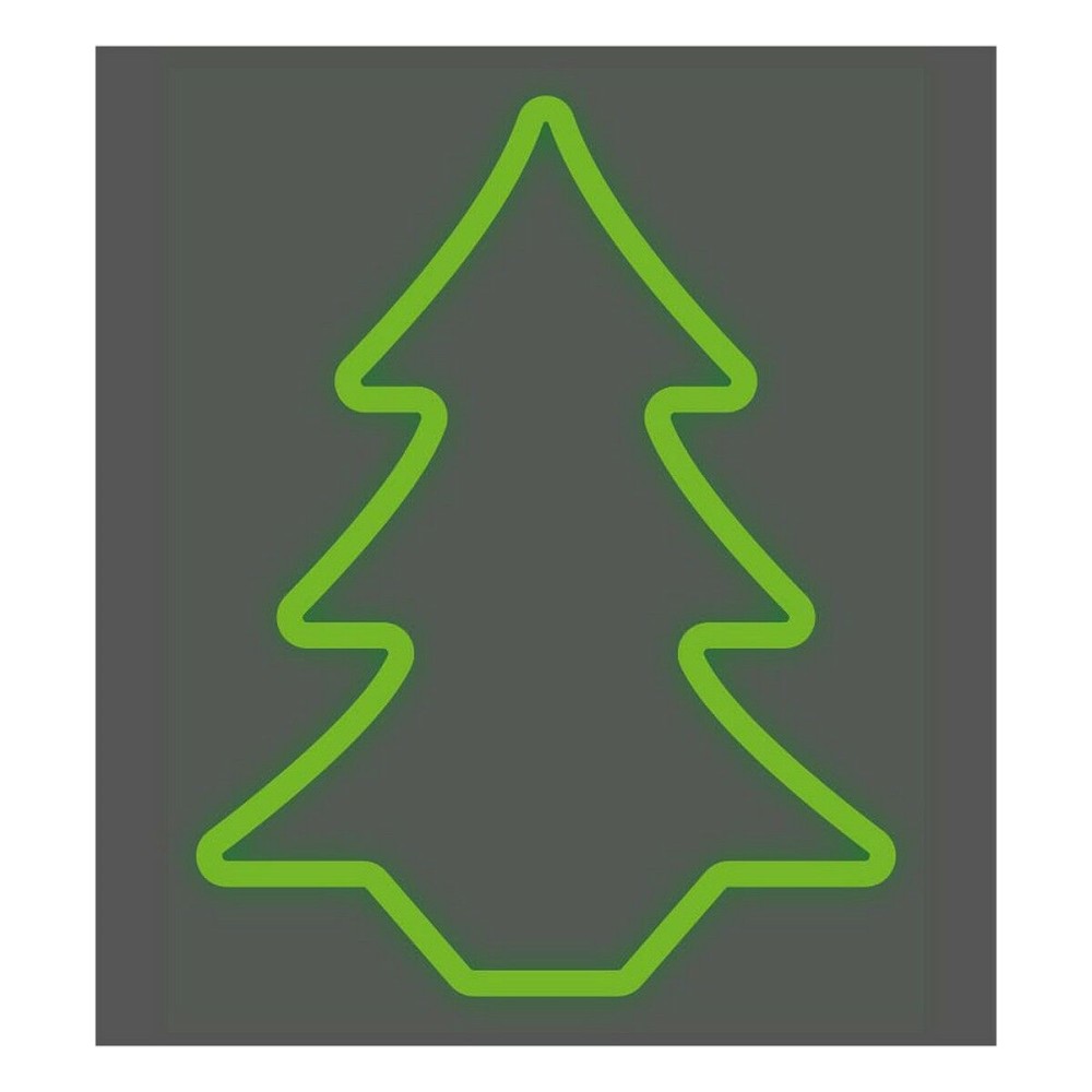 Figurine Décorative EDM 72128 Flexiled Vert Sapin 45 x 3 x 62 cm