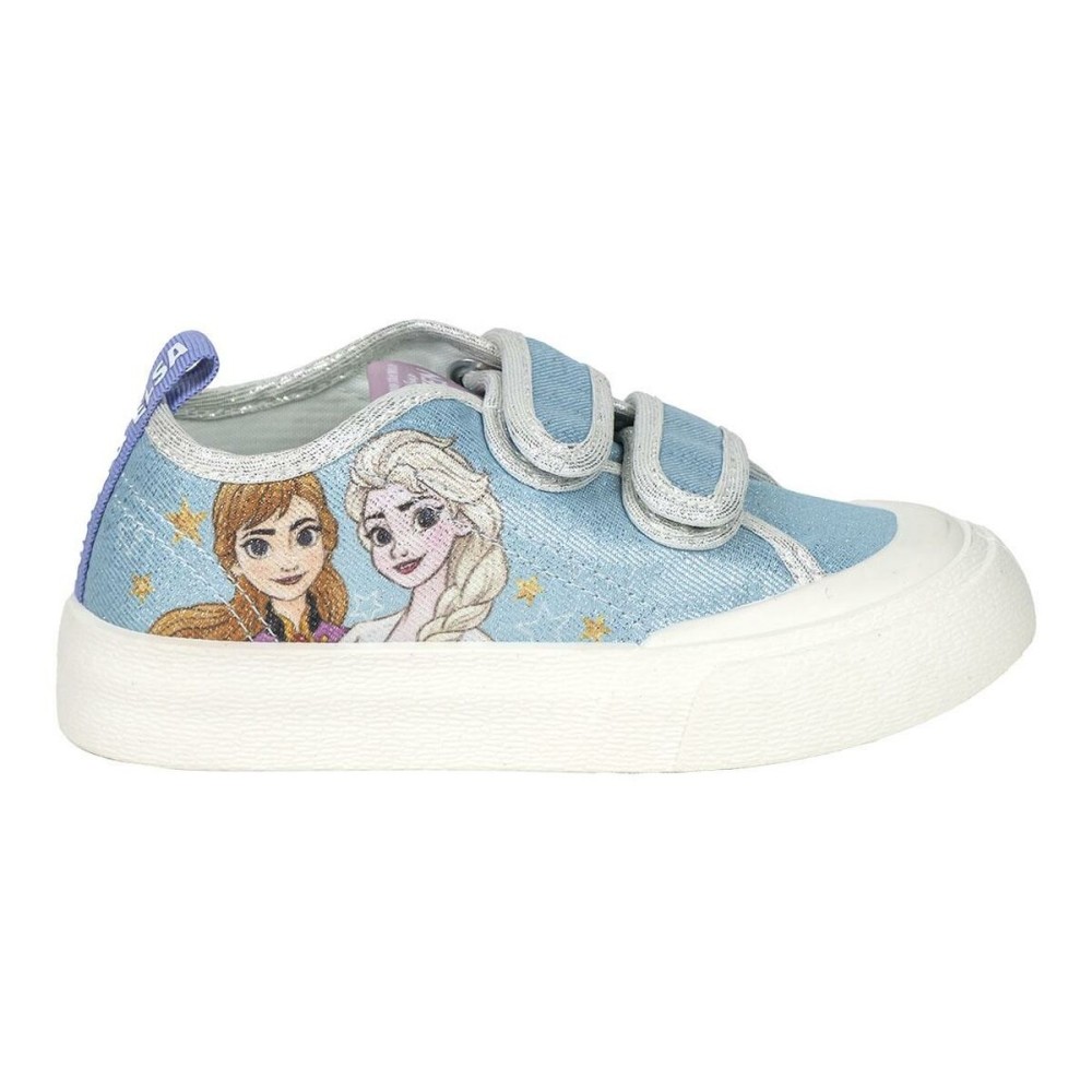 Kinder Sportschuhe Frozen Hellblau