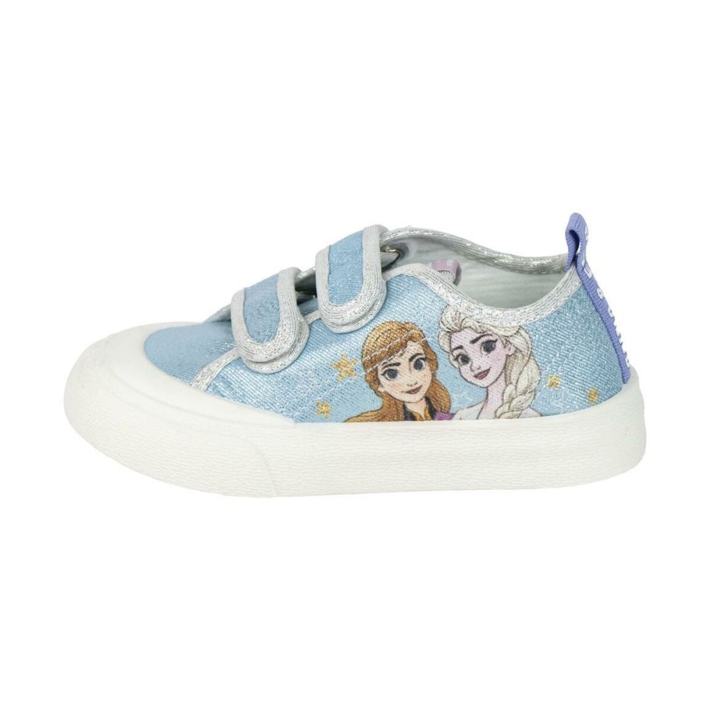 Sports Shoes for Kids Frozen Light Blue