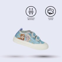 Chaussures de Sport pour Enfants Frozen Bleu clair