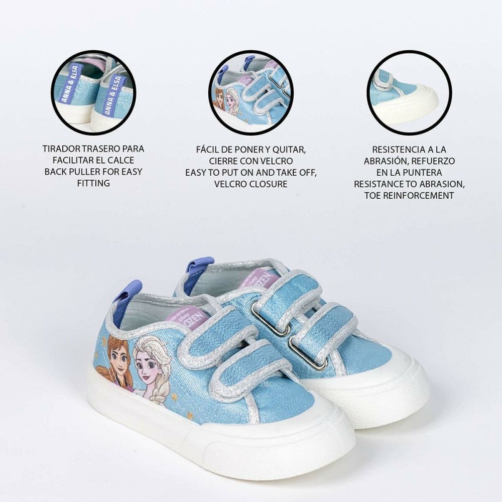 Kinder Sportschuhe Frozen Hellblau