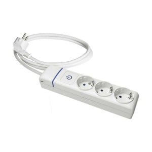 Steckdosenleiste mit 3 Steckdosen mit Schalter Solera 8013pil (1,5 m)