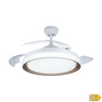 Ventilateur de Plafond avec Lumière Philips Atlas Doré 35 W 28 W 4500 Lm (2700 K)