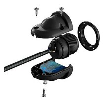 Lamp holder Black E27