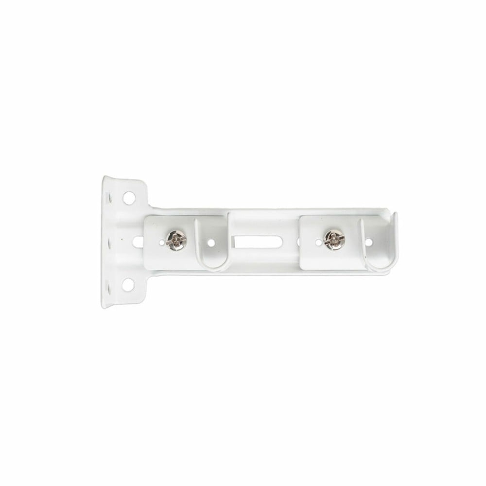 Curtain rail brackets Stor Planet Cintacor White