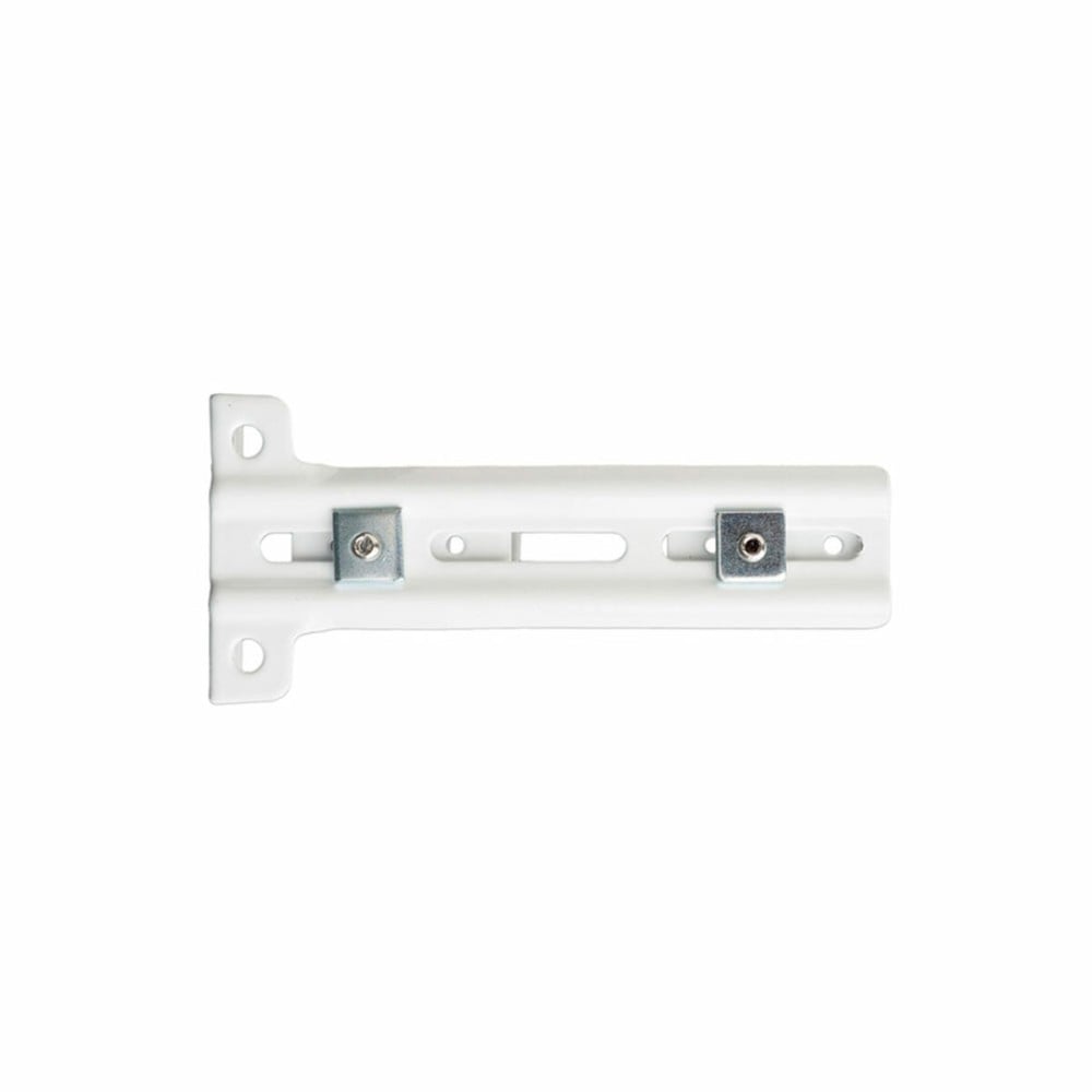 Support pour rail de rideau Stor Planet Cintacor Blanc