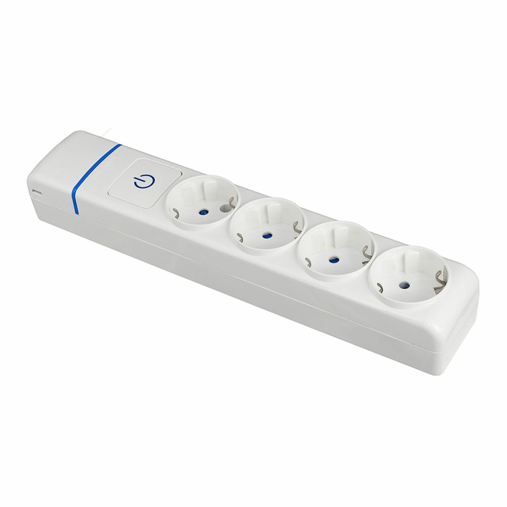 Rallonge 4 prises Schuko avec interrupteur Solera 8004pil 250 V 16 A