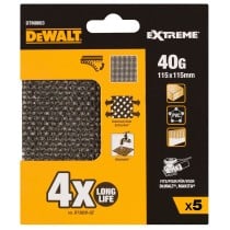 Schwingschleifer Dewalt 40 g Schleifblätter 5 Stück