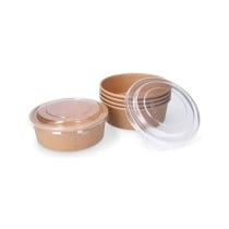 Lot de plateaux pour aliments Best Products Green Multicouleur Ronde (20 Pièces)