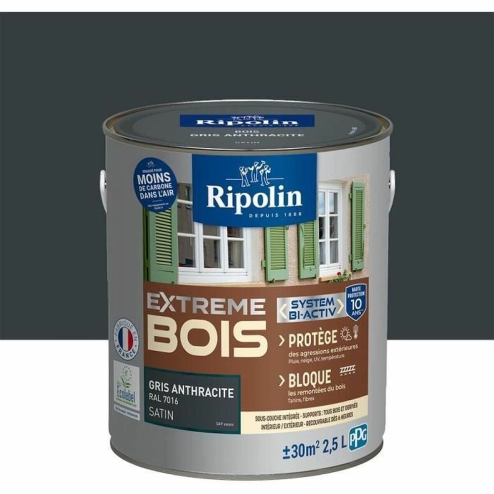 Primer Paint Ripolin Grey Satin finish 2,5 L