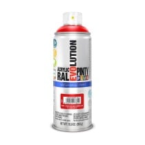 Sprühfarbe Pintyplus Evolution RAL 3000 Wasserbasis Flame Red 400 ml