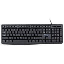 Tastatur Activejet K-3803S Schwarz QWERTY