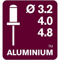 Adaptateur Rapid RP150 5001484 Rivets 6 x 24,5 x 11 cm