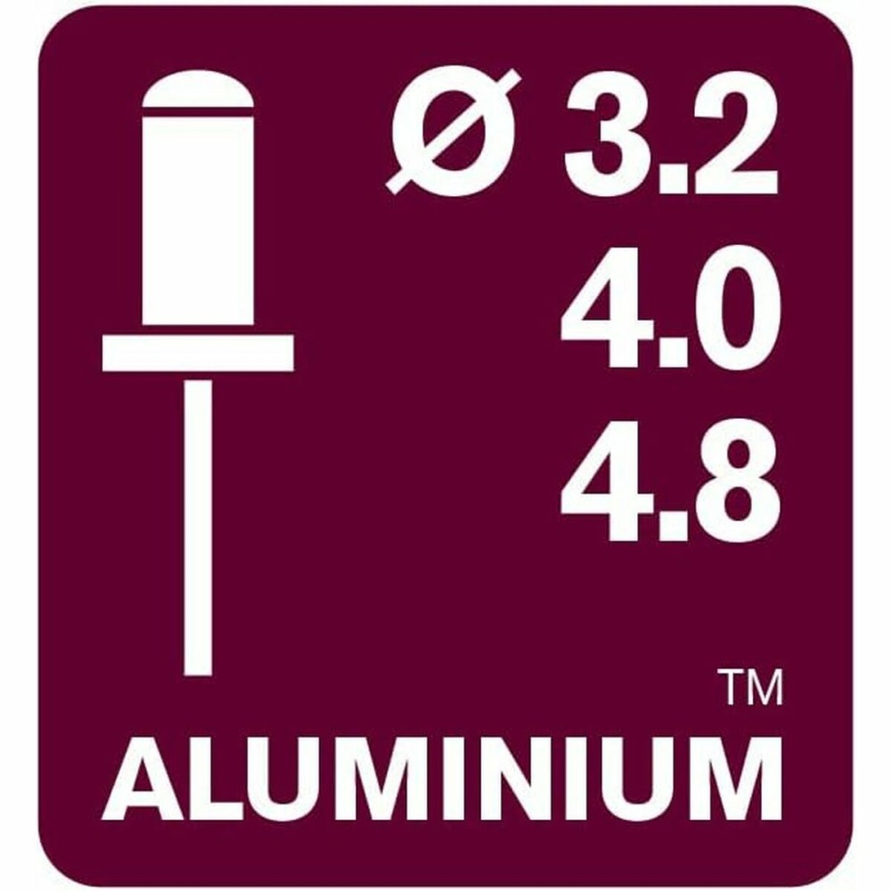 Adaptateur Rapid RP150 5001484 Rivets 6 x 24,5 x 11 cm