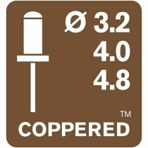 Adaptateur Rapid RP150 5001484 Rivets 6 x 24,5 x 11 cm