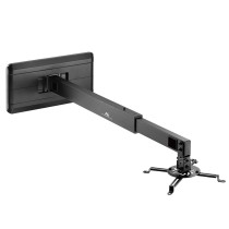 Support Mural Extensible pour Projecteur MacLean MC-945 Noir