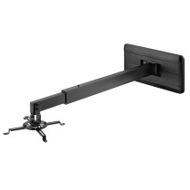 Support Mural Extensible pour Projecteur MacLean MC-945 Noir