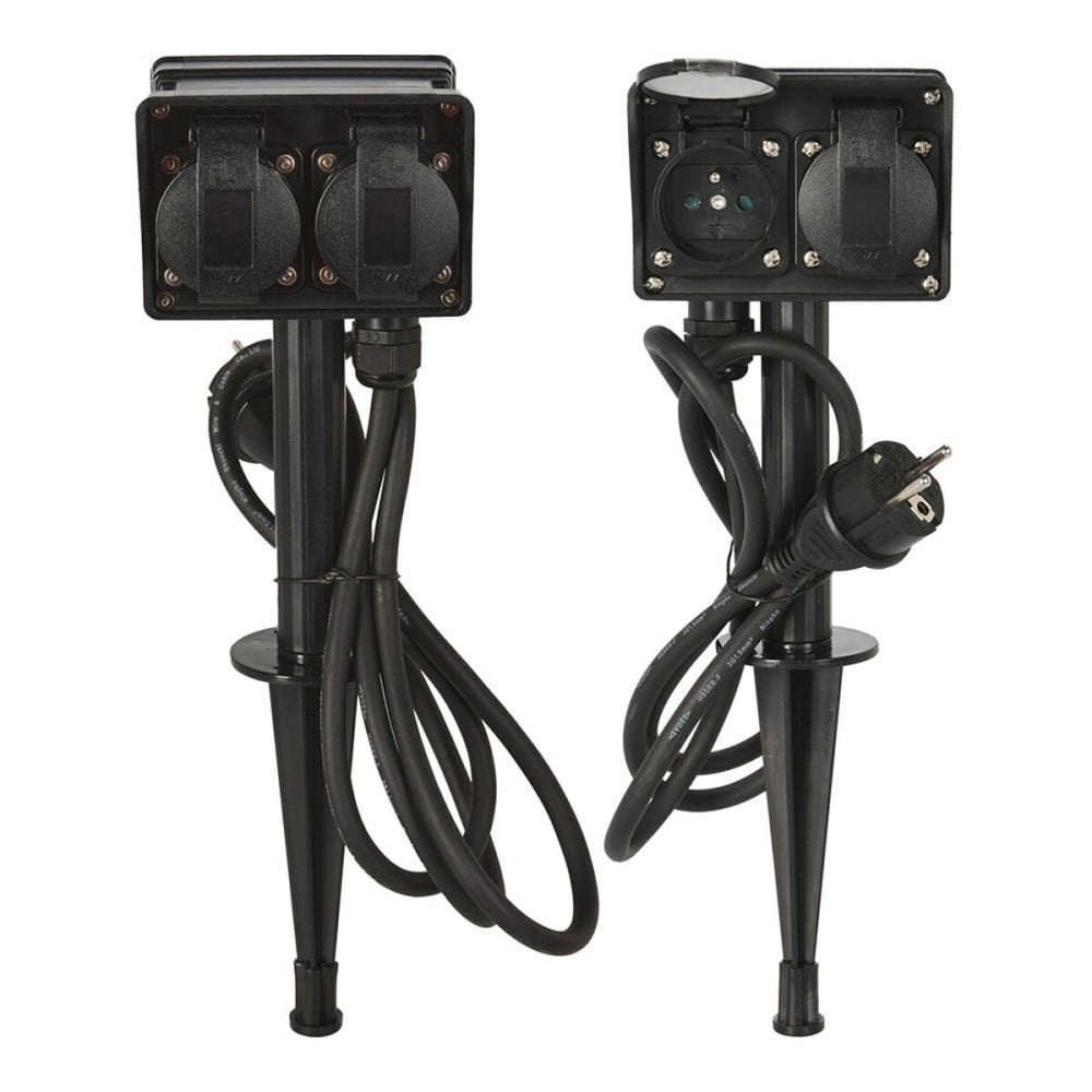 Gartenfackel FX Control Schwarz