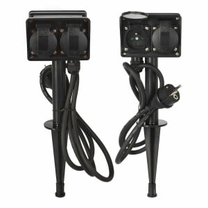 Gartenfackel FX Control Schwarz