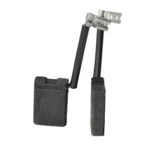 Bürsten für Elektromotoren Grafitos Marjal 9248 6,3 x 16 x 23 mm Holzkohle 2 Stück